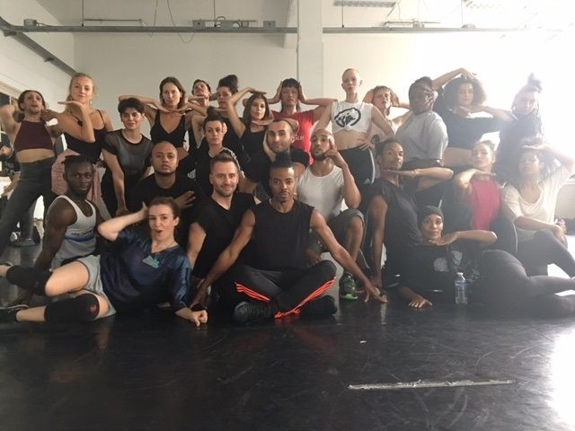 AMSTERDAM - FACE WITH PERFORMANCE CLASS 2017