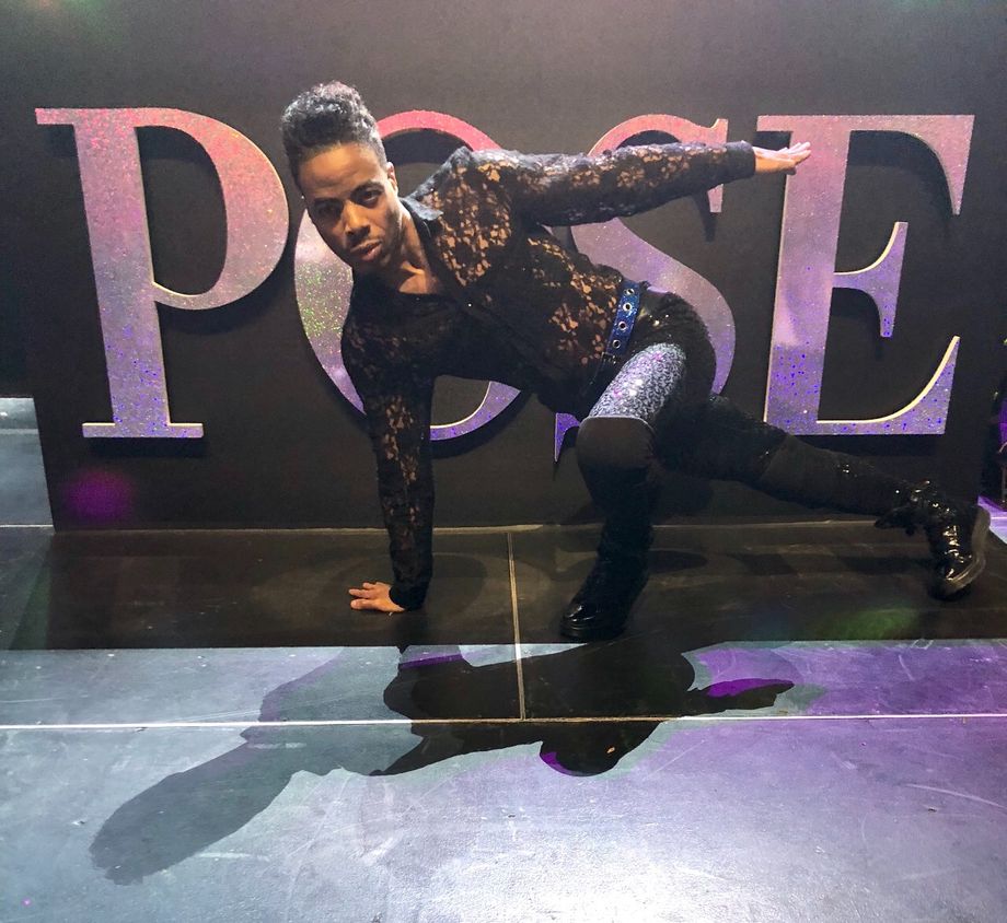 Casted as a Principle Vogue Dancer in the TV Series POSE which airs on FX June 3, 2018