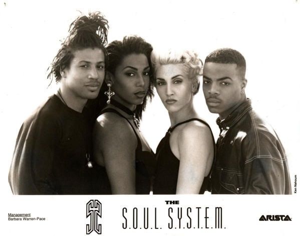 Jamal was casted in the R&B group SOUL SYSTEM and their single 